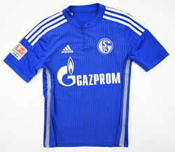 2014-16 FC SCHALKE 04 *BELHANDA* KOSZULKA L. BOYS