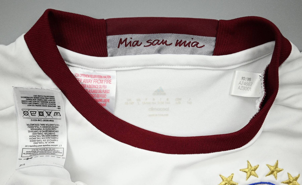 2016-17 BAYERN MUNCHEN SHIRT L. BOYS