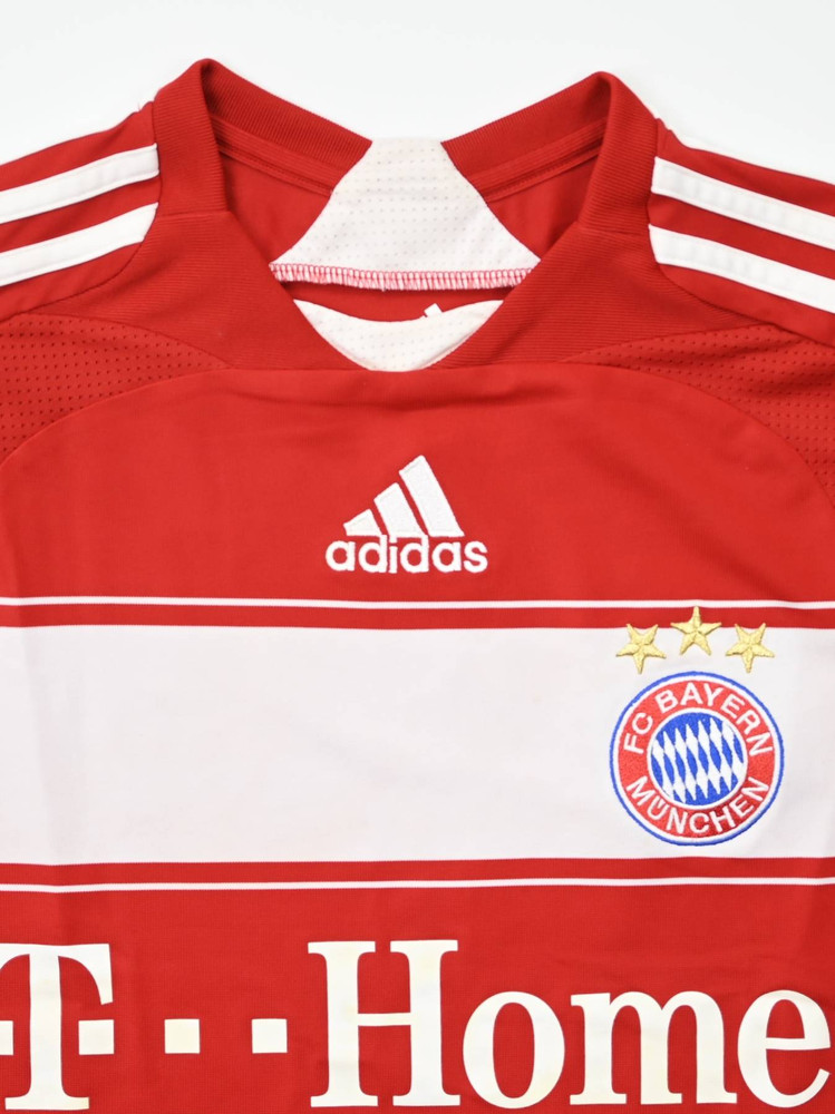 2007-08 BAYERN MUNCHEN SHIRT L. BOYS