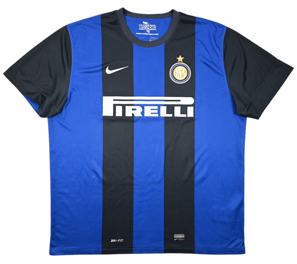 2012-13 INTER MILAN SHIRT XXL