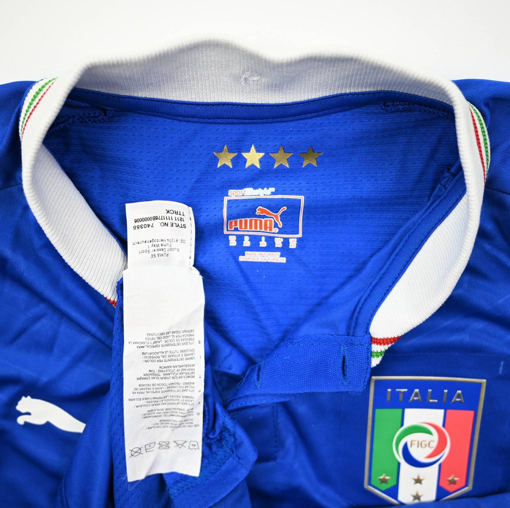 2012-13 ITALY KOSZULKA XS