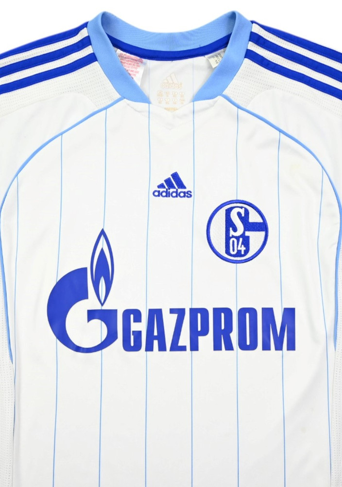 2011-13 SCHALKE SHIRT XL. BOYS