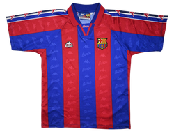 1995-97 FC BARCELONA SHIRT XL. BOYS