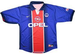 1998-99 PARIS SAINT GERMAIN SHIRT L