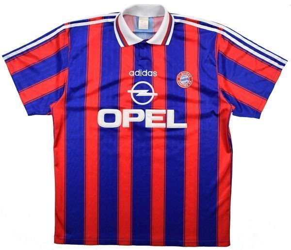 1996-97 BAYERN MUNCHEN SHIRT 2XL