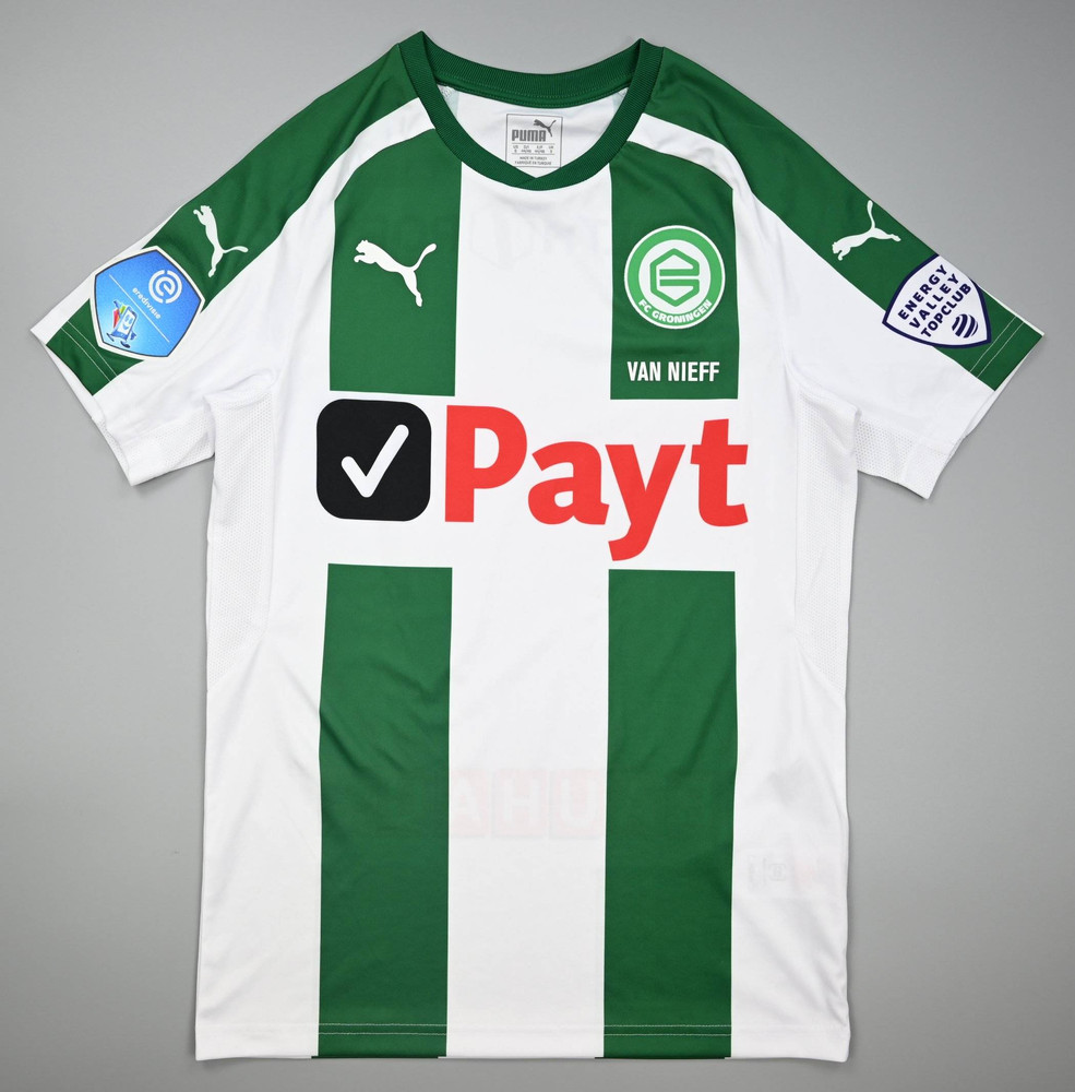 2018-19 FC GRONINGEN SHIRT S