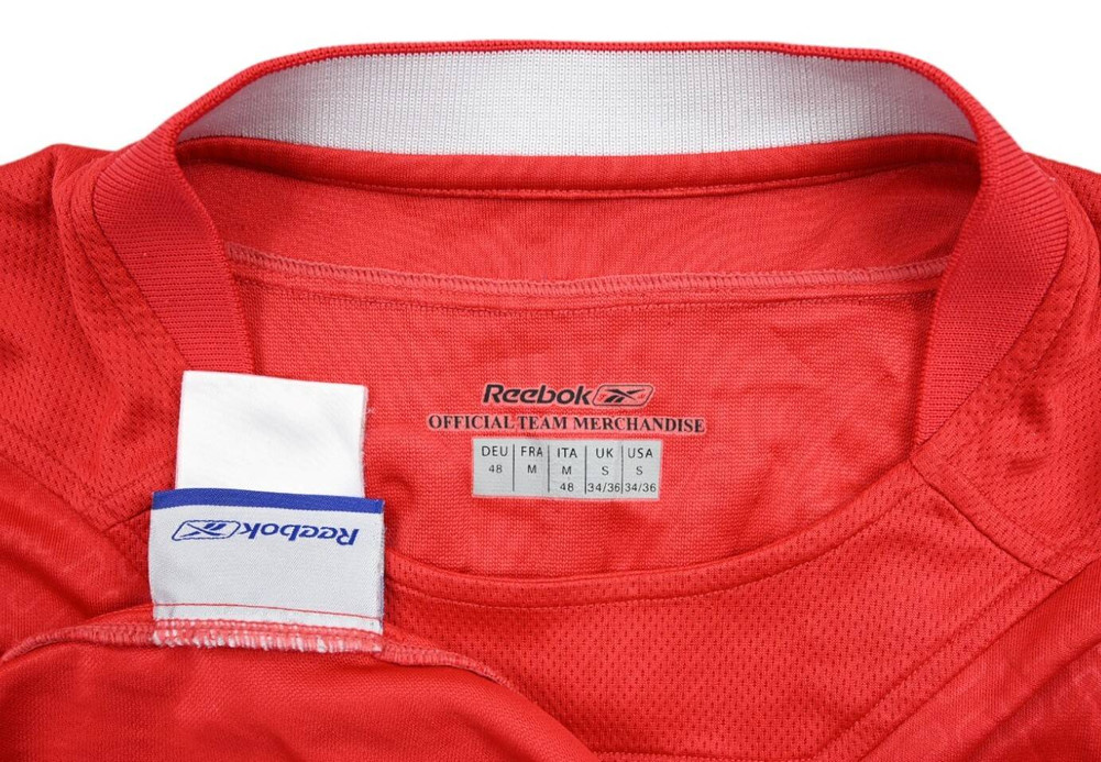 2004-06 LIVERPOOL *RIISE* SHIRT S