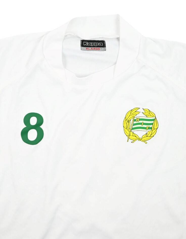 2006 HAMMARBY IF #8 SHIRT XL