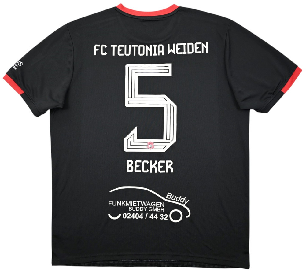 2023-24 TEUTONIA WEIDEN *BECKER* SHIRT L