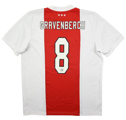 2021-22 AJAX AMSTERDAM *GRAVENBERCH* KOSZULKA XL
