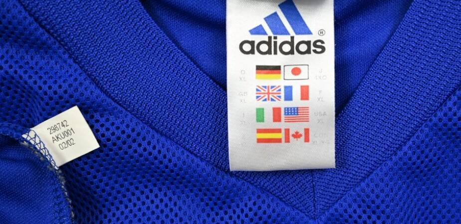 2002-04 FRANCE KOSZULKA XL