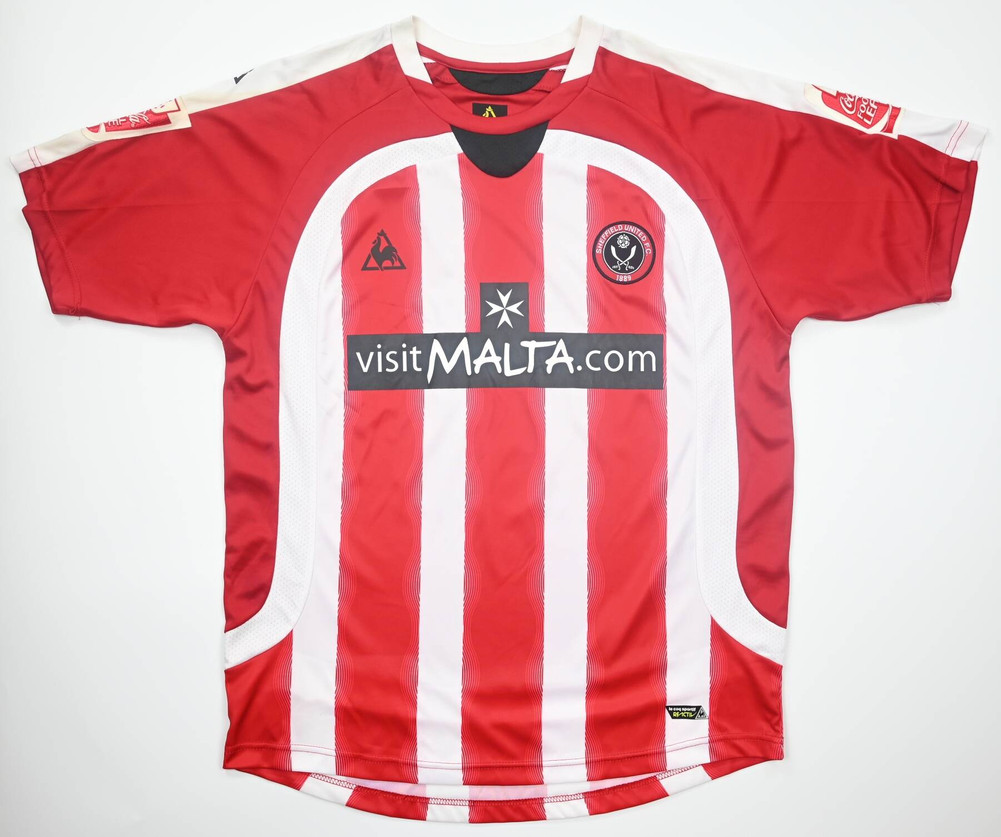 2008-09 SHEFFIELD UNITED *HALFORD* KOSZULKA M