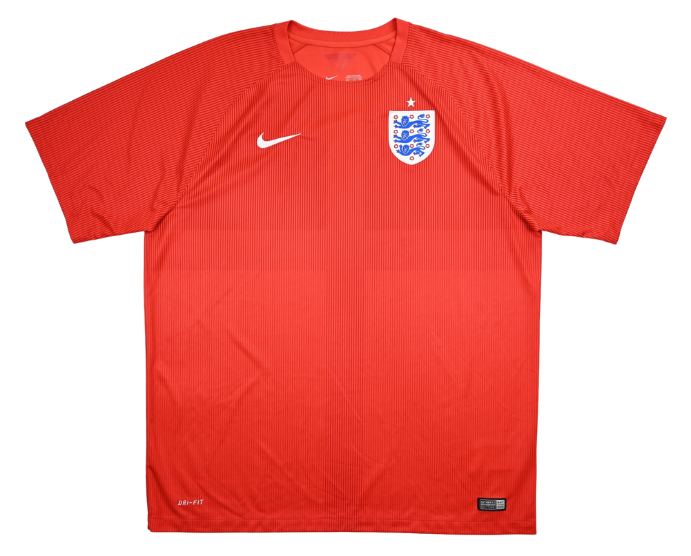 2014-16 ENGLAND KOSZULKA XXL