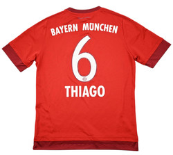 2015-16 BAYERN MUNCHEN *THIAGO* SHIRT XL. BOYS