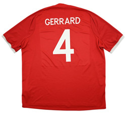2010-11 ENGLAND *GERRARD* SHIRT XXL