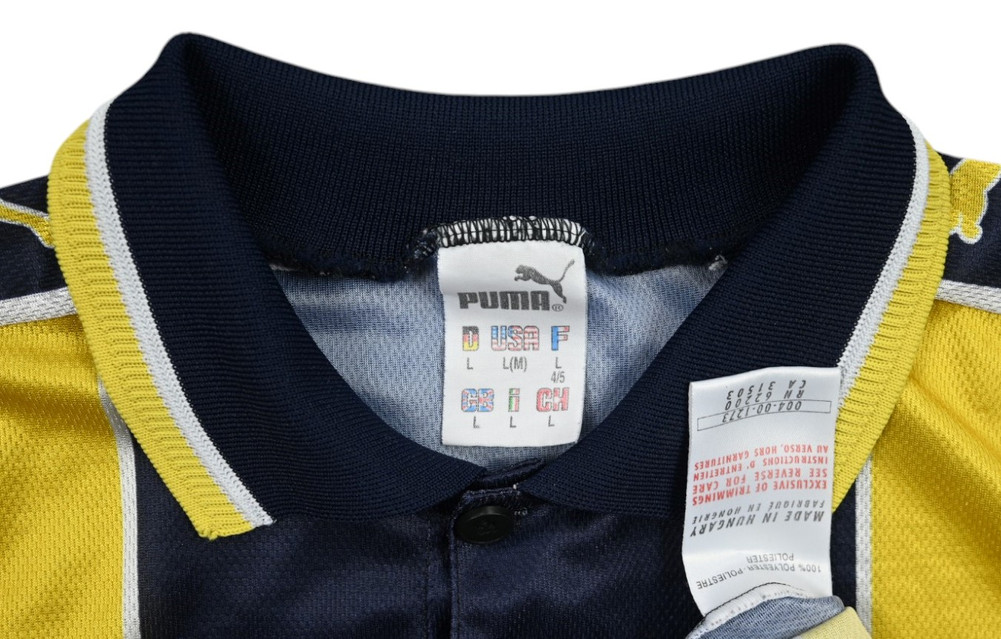 2000-01 CHMEL BLSANY LONGSLEEVE KOSZULKA L Match Issue