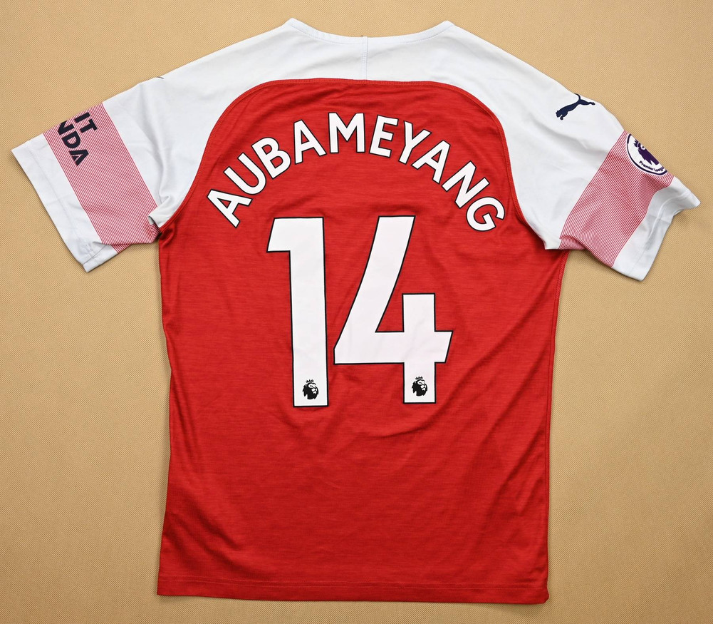 2018-19 ARSENAL LONDON *AUBAMEYANG* M
