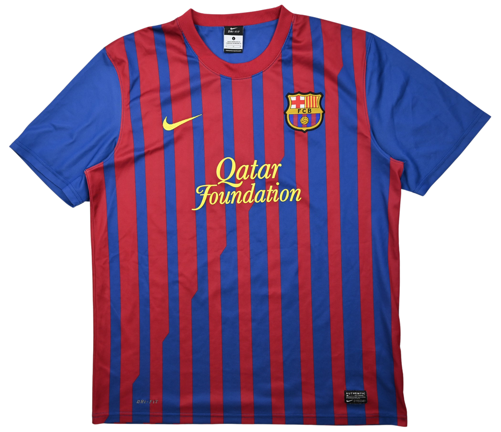 2011-12 FC BARCELONA BASIC SHIRT L