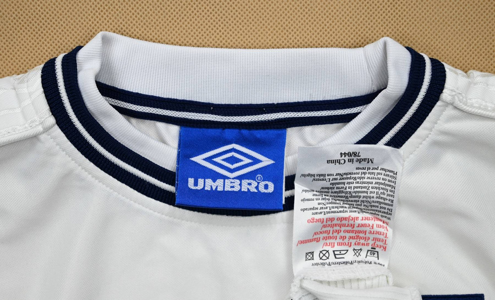 1999-01 ENGLAND SHIRT XXS/XS