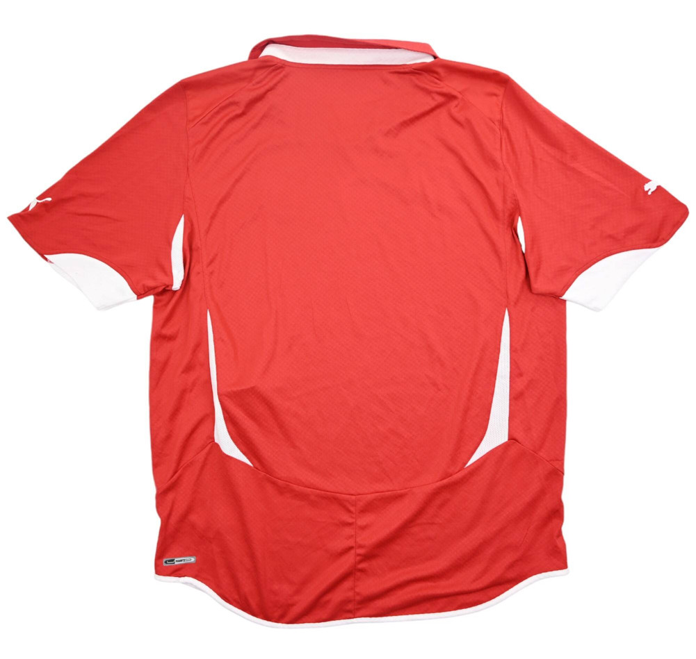 2010-11 SWITZERLAND SHIRT XL