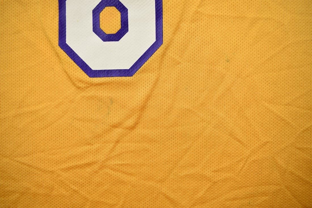 LOS ANGELES LAKERS *Kobe Bryant* NBA REEBOK SHIRT L