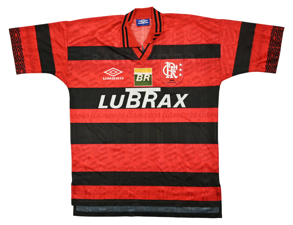 1995-96 FLAMENGO SHIRT XL