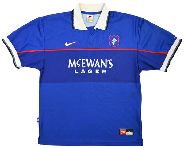 1997-99 GLASGOW RANGERS SHIRT L