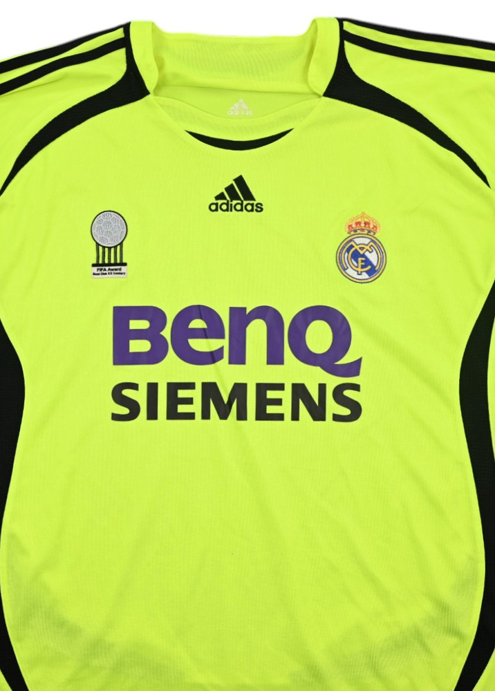 2006-07 REAL MADRID SHIRT 2XL
