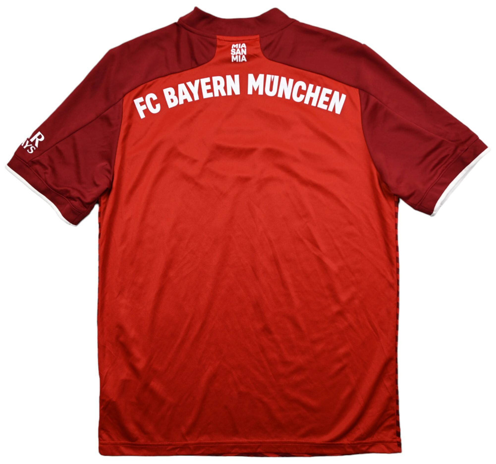 2021-22 BAYERN MUNCHEN SHIRT XL. BOYS