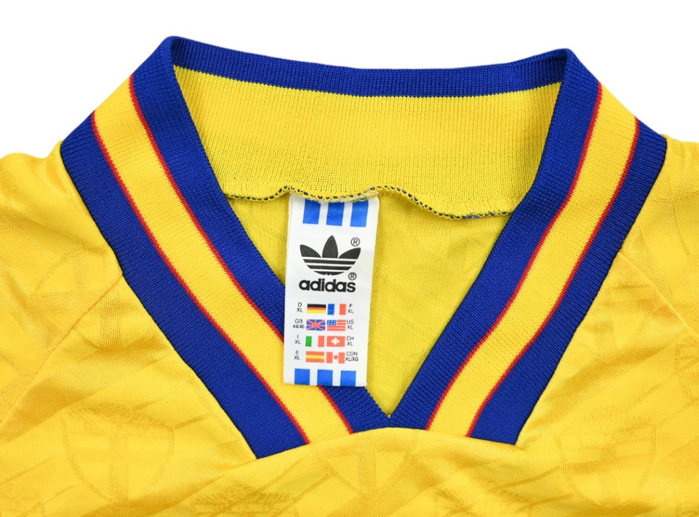 1994-96 SWEDEN #15 PLAYER ISSUE LONGSLEEVE KOSZULKA XL