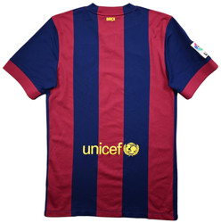 2014-15 FC BARCELONA SHIRT S