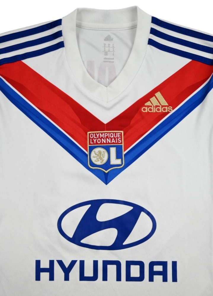 2013-14 OLYMPIQUE LYON *LA BOUCHE* KOSZULKA M