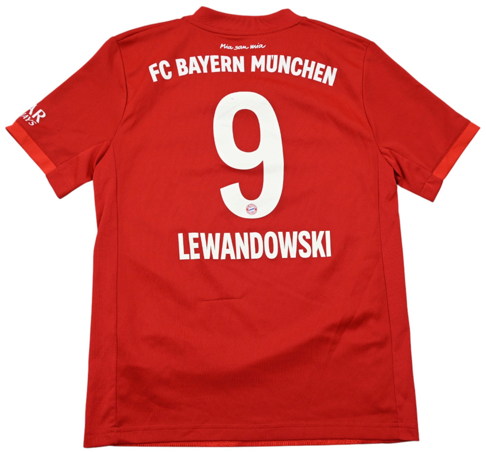 2019-20 BAYERN MUNCHEN *LEWANDOWSKI* KOSZULKA M. BOYS