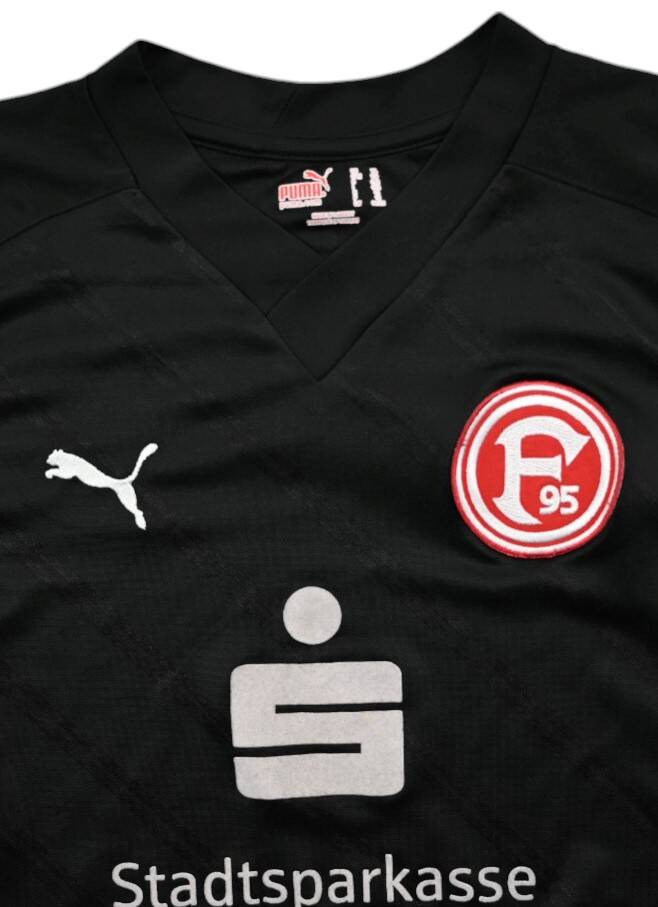 2009-10 FORTUNA DUSSELDORF SHIRT L. BOYS