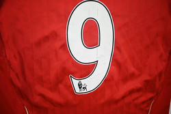 2010-12 LIVERPOOL *CARROLL* SHIRT M. BOYS