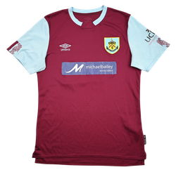 2019-20 BURNLEY SHIRT S