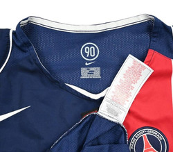 2004-05 PARIS SAINT-GERMAIN KOSZULKA L