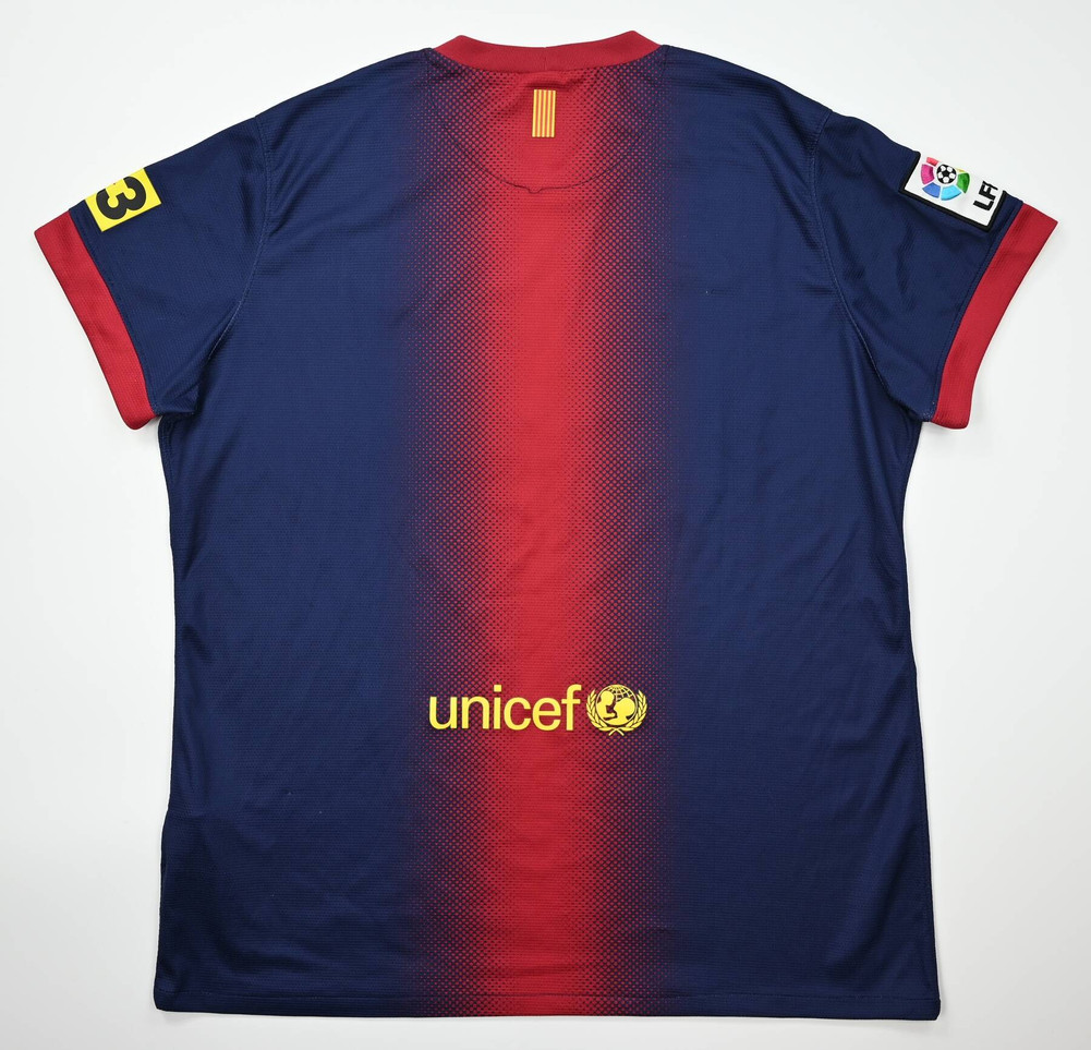 2012-13 FC BARCELONA KOSZULKA WOMENS XL