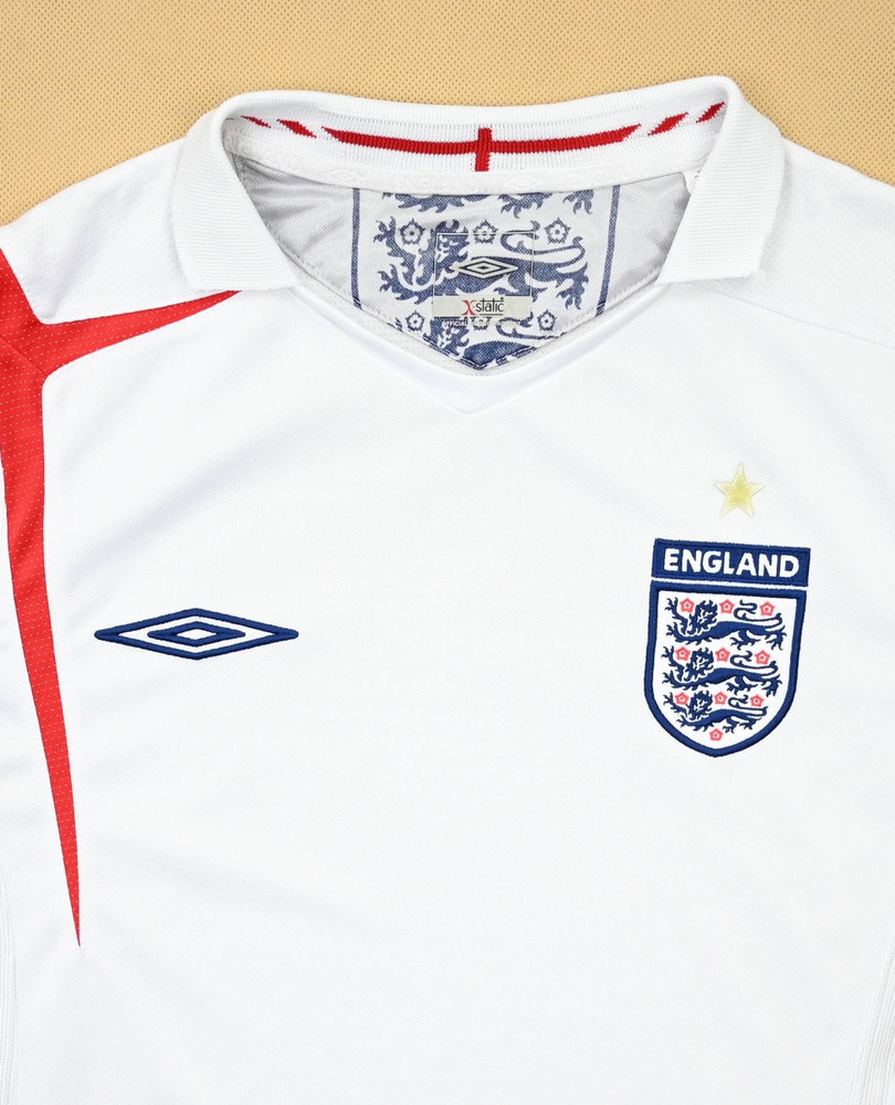 2005-07 ENGLAND SHIRT S
