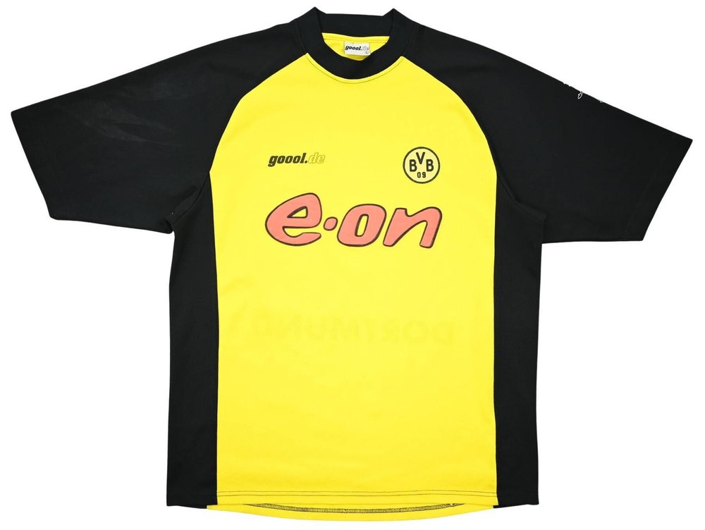 2001-02 BORUSSIA DORTMUND SHIRT L