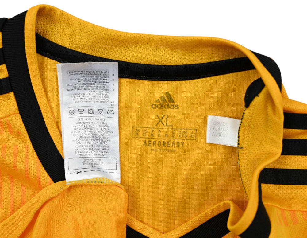 2020-21 WOLVERHAMPTON SHIRT XL