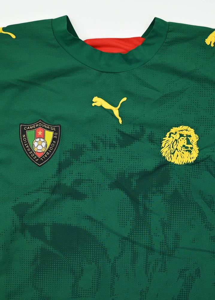 2006-08 CAMEROON SHIRT M
