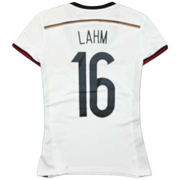 2014-15 GERMANY *LAHM* WOMENS SHIRT S