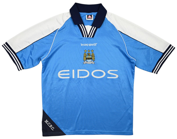 1999-01 MANCHESTER CITY KOSZULKA S