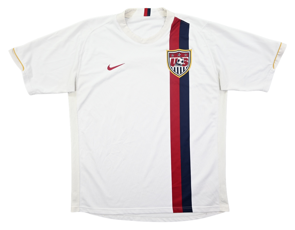 2006-07 USA SHIRT L