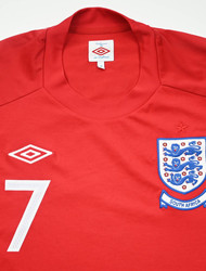2010-11 ENGLAND J. COLE SHIRT L