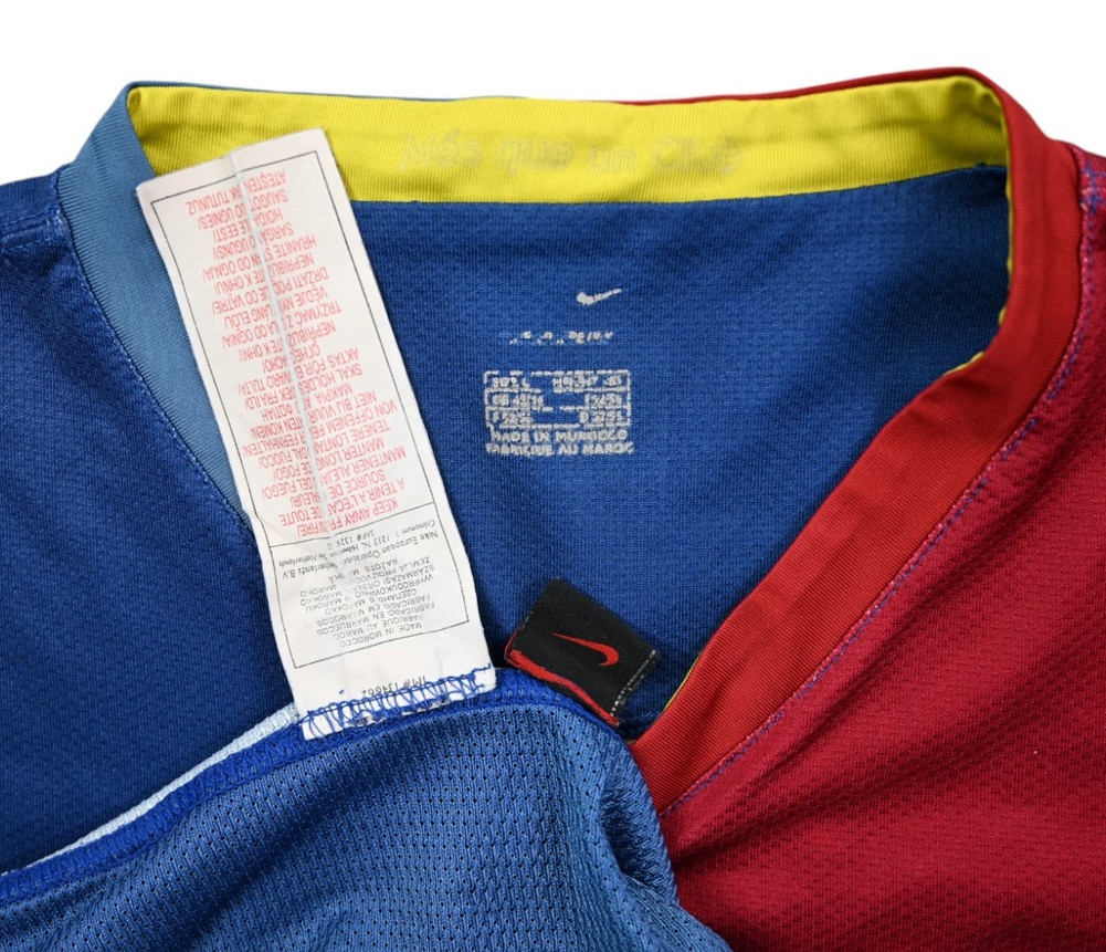 2006-07 FC BARCELONA *HENRY* SHIRT L