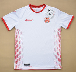 2018-19 TUNISIA SHIRT M