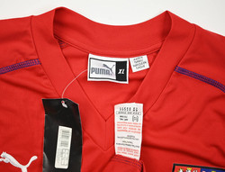 2003-04 CZECH REPUBLIC SHIRT XL