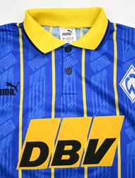 1995-96 WERDER BREMEN *BASLER* LONGSLEEVE SHIRT M